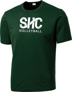 Sport-Tek Competitor Tee, Green (Small)